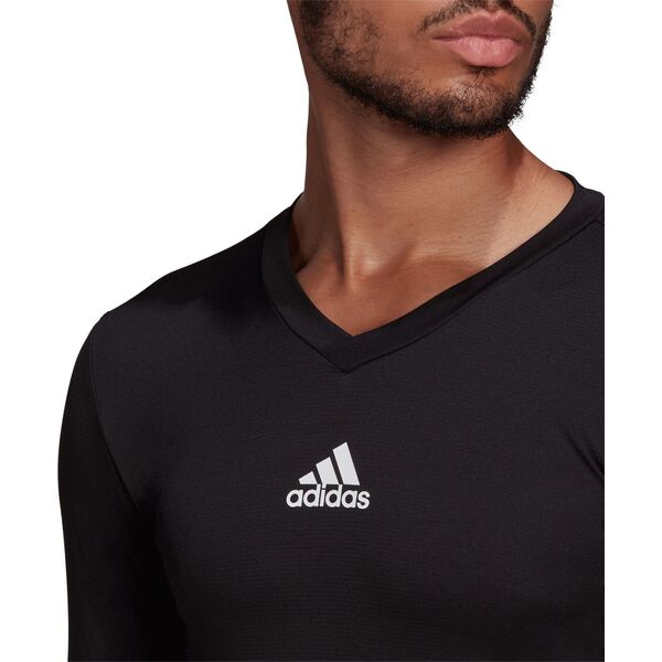 Adidas adidas Team Base dł. rękaw 677 : Rozmiar - S 8530697 4064044267160