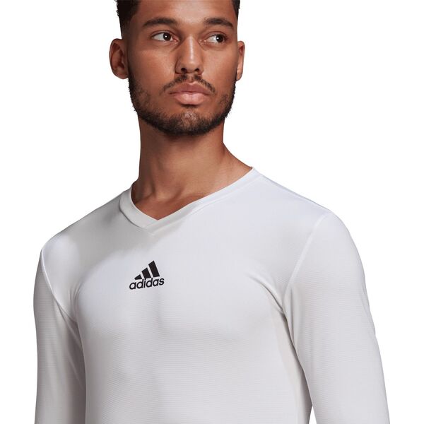 Adidas adidas Team Base dł. rękaw 676 : Rozmiar - S 8530705 4064044382405
