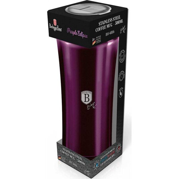 Berlinger Haus KUBEK TERMICZNY 500ml BERLINGER HAUS BH-6816 PURPLE 8535892 5999108422638