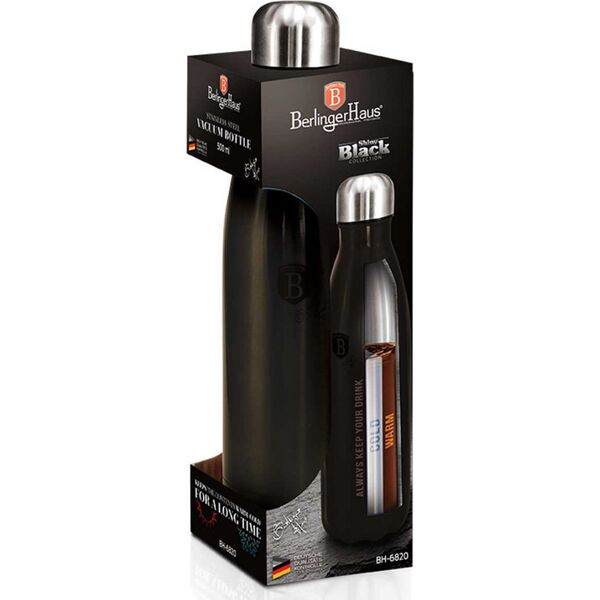 Berlinger Haus TERMOS BUTELKA TERMICZNA 500ml BERLINGER HAUS BH-6820 8535895 5999108422676