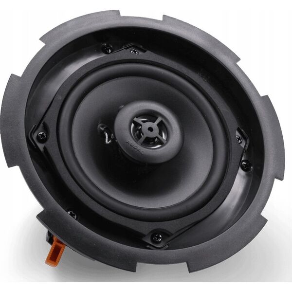 Audac AUDAC CIRA524/W QuickFit™ 2-way 5 1/4" ceiling speaker with TwistFix™ grill White version, 8? &" 8541897 5414795042339