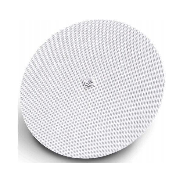 Audac AUDAC CENA812/B SpringFit™ 8" ceiling speaker Black version - 8Ω and 100V 8541902 5414795042551