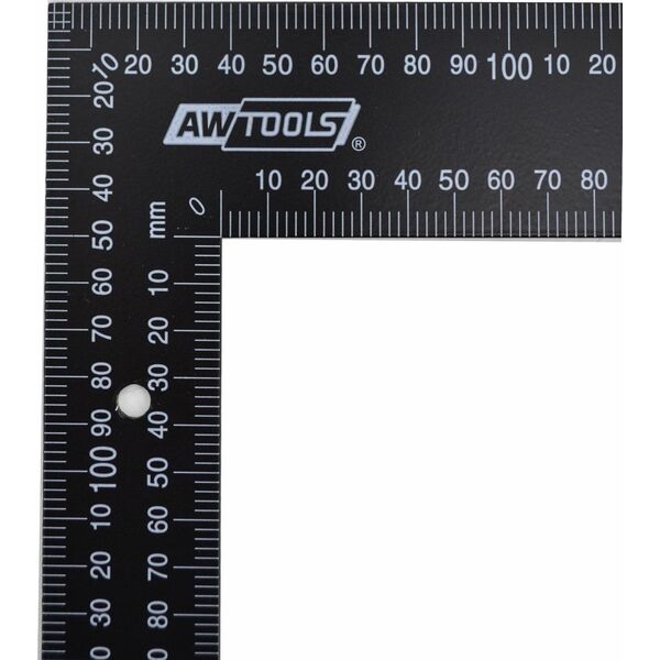 AWTools AWTOOLS KĄTOWNIK STOLARSKI STALOWY 200x300x2mm AW29831 8549298 5903678603427