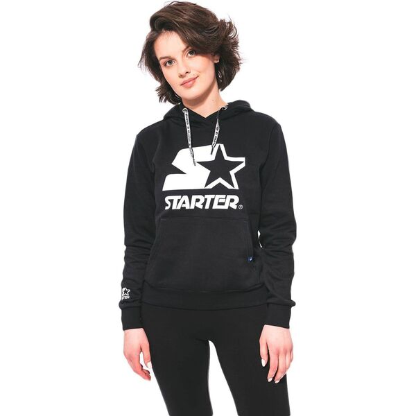 Starter Blue Label Bluza z kapturem damska Starter BLUE LABEL czarna SDG-001-BD-200 S 8578770 5903068020599
