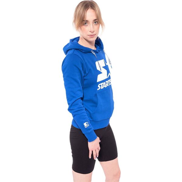 Starter Blue Label Bluza z kapturem damska Starter BLUE LABEL niebieska SDG-001-BD-807 S 8578774 5903068020643