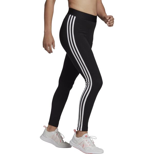 Adidas Legginsy damskie adidas Cero Essnetial 3S czarne GL0723 XS 8578827 4064044680198
