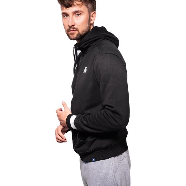 Starter Blue Label Bluza z kapturem męska Starter BLUE LABEL czarna SMG-004-BD-200 M 8578994 5903068019050
