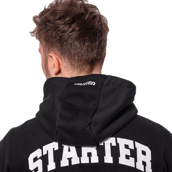 Starter Blue Label Bluza z kapturem męska Starter BLUE LABEL czarna SMG-004-BD-200 M 8578994 5903068019050