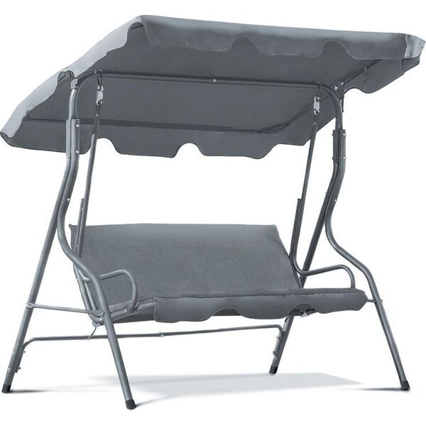 Funfit Huśtawka ogrodowa "Relax" dla 3 osób 8587917 5902759978454