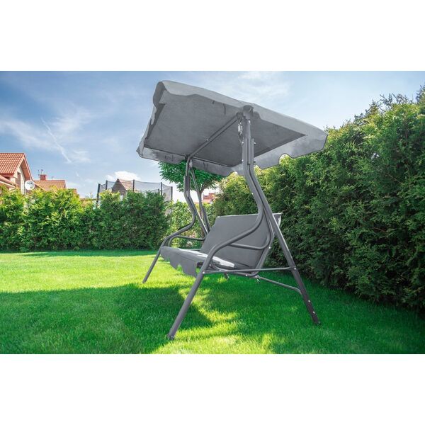 Funfit Huśtawka ogrodowa "Relax" dla 3 osób 8587917 5902759978454