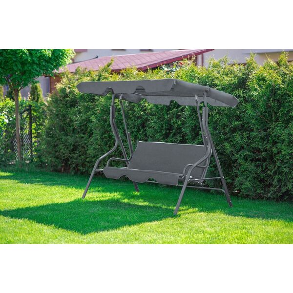 Funfit Huśtawka ogrodowa "Relax" dla 3 osób 8587917 5902759978454
