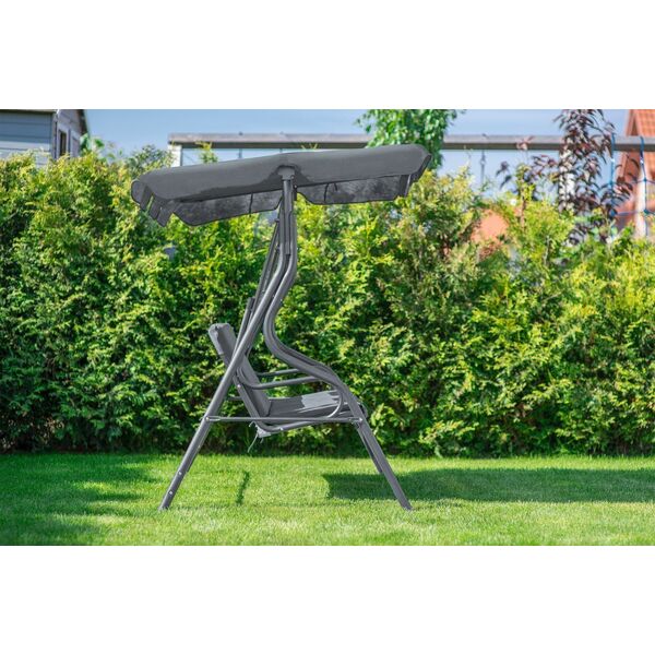Funfit Huśtawka ogrodowa "Relax" dla 3 osób 8587917 5902759978454