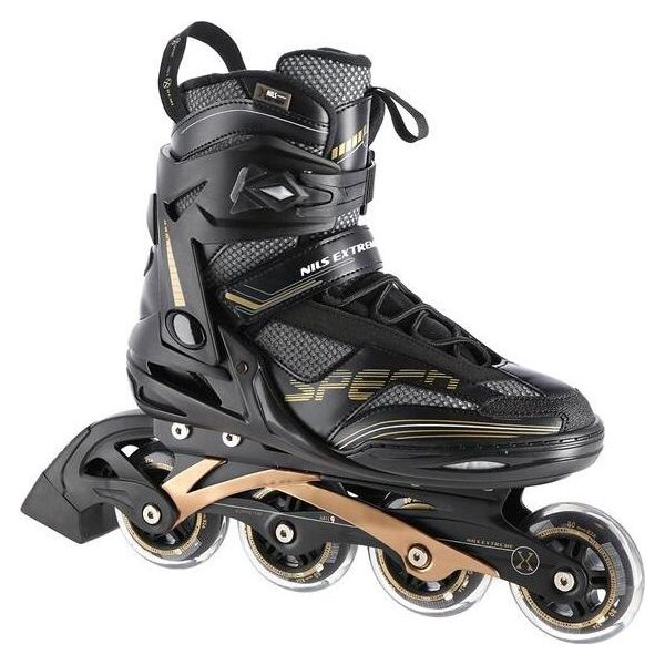 Rolki Nils Extreme NA2150 rekreacyjne czarne r. 42 8588266 5907695593365