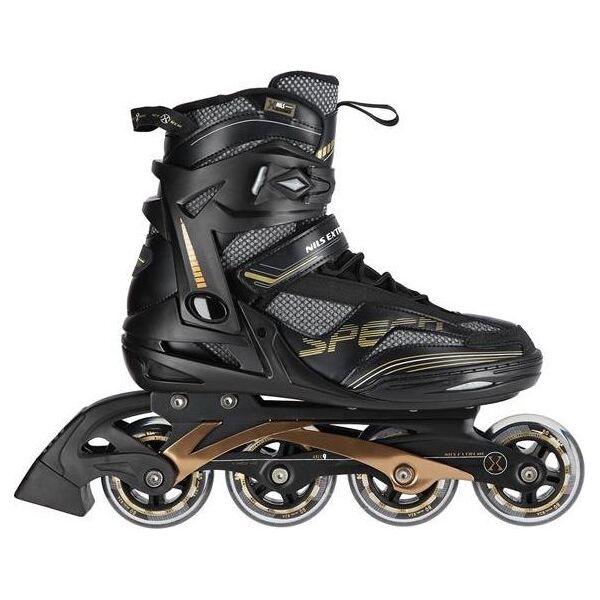 Rolki Nils Extreme NA2150 rekreacyjne czarne r. 42 8588266 5907695593365