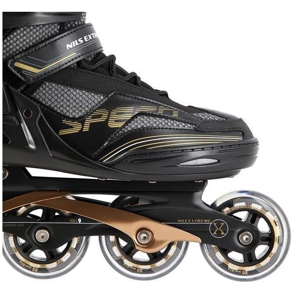 Rolki Nils Extreme NA2150 rekreacyjne czarne r. 42 8588266 5907695593365