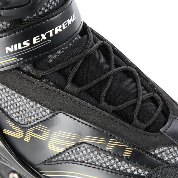 Rolki Nils Extreme NA2150 rekreacyjne czarne r. 42 8588266 5907695593365