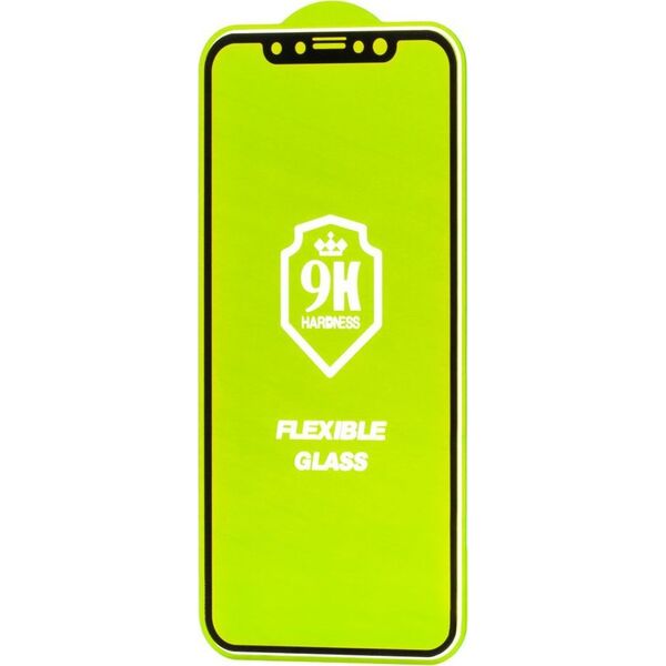 Wozinsky Wozinsky Full Cover Flexi Nano folia szklana szkło hartowane z ramką Samsung Galaxy A72 4G czarny 8588370 9111201928282