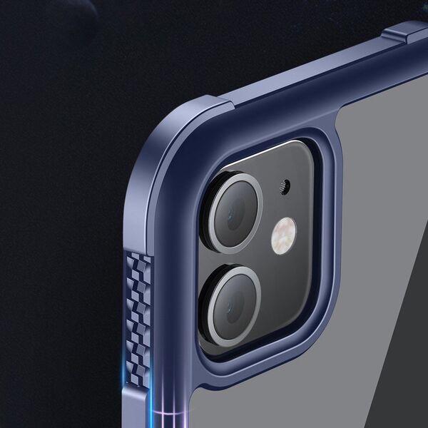Joyroom Joyroom Frigate Series pancerne wytrzymałe etui do iPhone 12 Pro Max niebieski (JR-BP772) 8588425 6941237130020