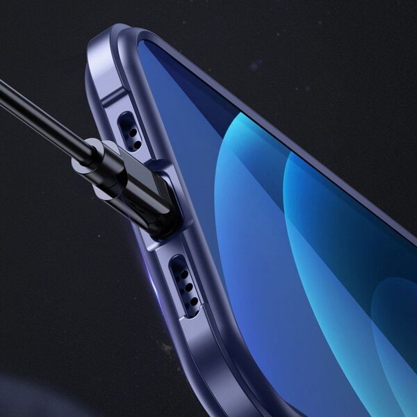 Joyroom Joyroom Frigate Series pancerne wytrzymałe etui do iPhone 12 Pro Max niebieski (JR-BP772) 8588425 6941237130020