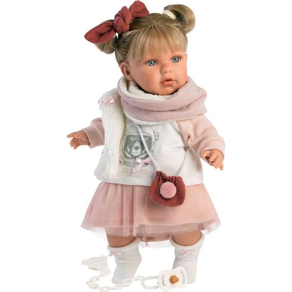 Llorens Lalka Julia płacząca 42cm 8592346 8426265424023