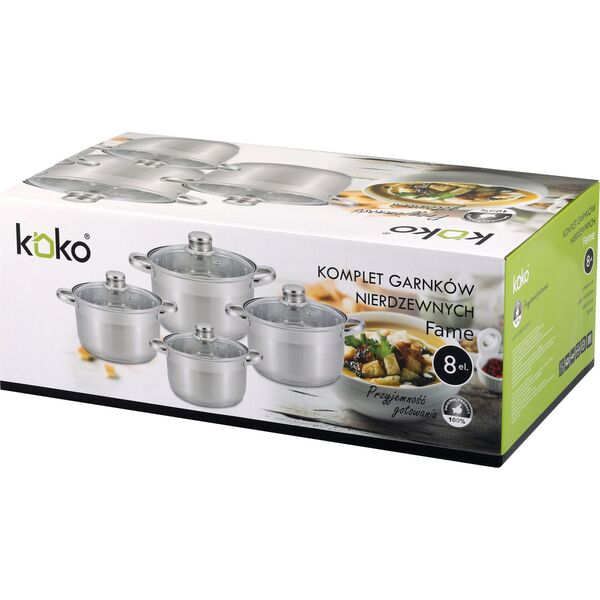 KOKO ZESTAW GARNKÓW KO 1198 KOKO FAME 8 ELEMENTÓW 8593001 5602041301198