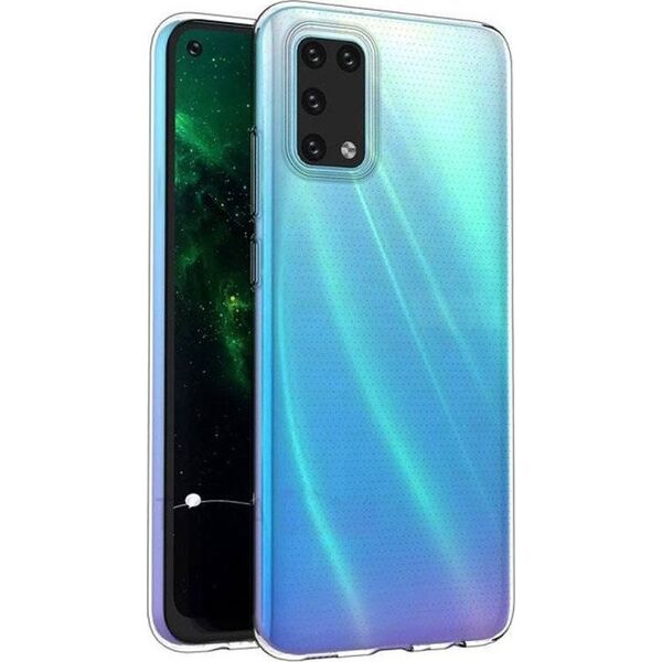 Etui SAMSUNG GALAXY A02S Jelly Case Mercury silikonowe transparentne 8598395 8809793487003