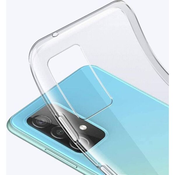 Etui SAMSUNG GALAXY A72 5G Jelly Case Mercury silikonowe transparentne 8598446 8809793482343