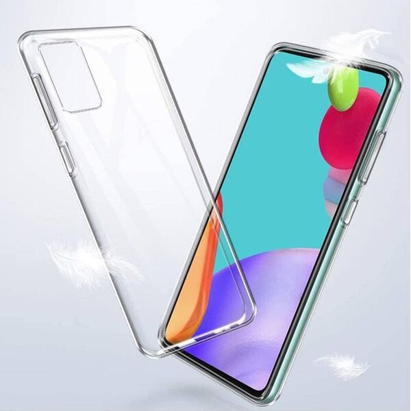 Etui SAMSUNG GALAXY A72 5G Jelly Case Mercury silikonowe transparentne 8598446 8809793482343