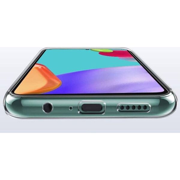 Etui SAMSUNG GALAXY A72 5G Jelly Case Mercury silikonowe transparentne 8598446 8809793482343