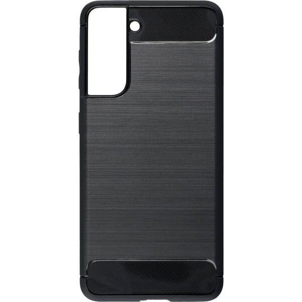 Futerał Forcell CARBON do SAMSUNG Galaxy S21 czarny 8601507 5903396090776