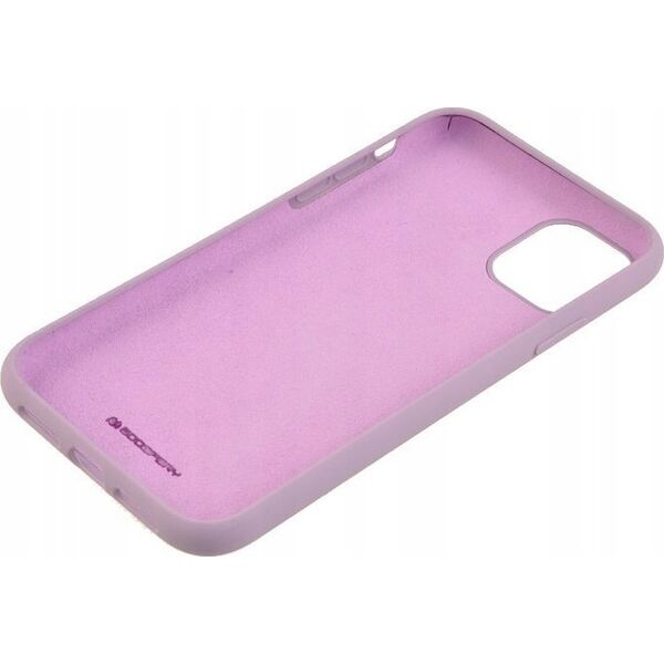 Mercury MERCURY SILICONE CASE IPHONE 11 PURPLE / FIOLETOWY 8602501 8809684993507