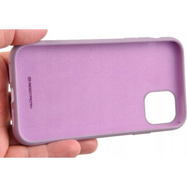 Mercury MERCURY SILICONE CASE IPHONE 11 PURPLE / FIOLETOWY 8602501 8809684993507