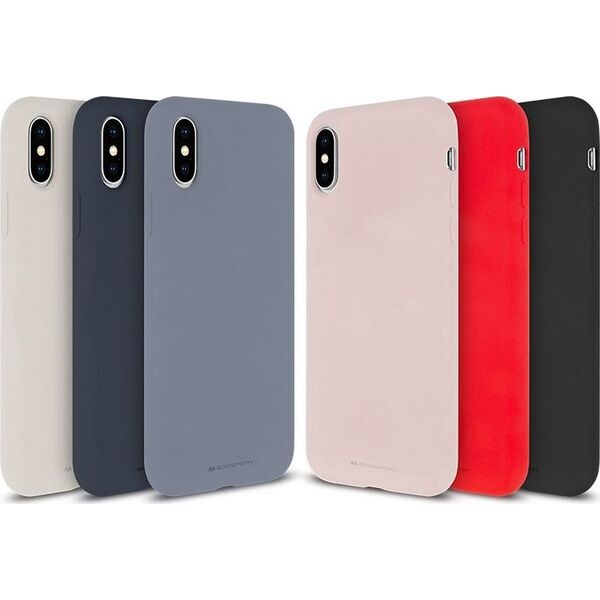 Mercury MERCURY SILICONE CASE SAM A72 5G BLACK / CZARNY 8602513 8809803413428