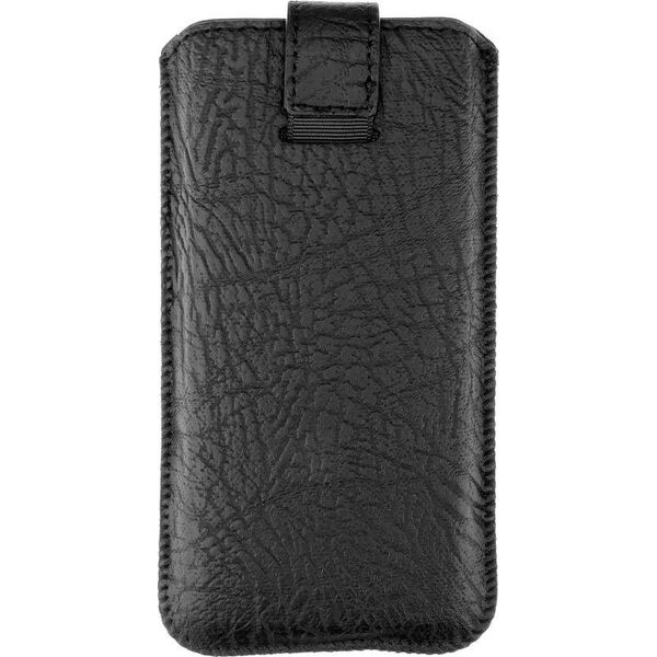 ForCell Futerał Skórzany Forcell Slim Kora 2 - do Nokia E52/515 czarny 8603350 5901737180469