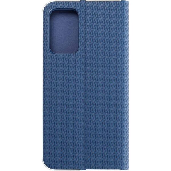ForCell Kabura Forcell LUNA Book Carbon do SAMSUNG Galaxy A52 5G / A52 LTE ( 4G ) niebieski 8603400 5903396098550