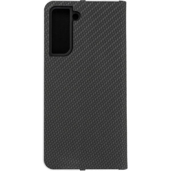 ForCell Kabura Forcell LUNA Book Carbon do SAMSUNG Galaxy S21 czarny 8603409 5903396088957