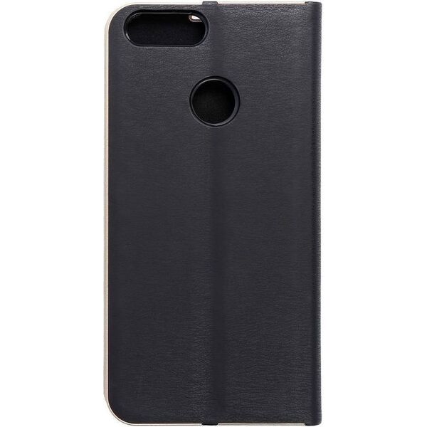 ForCell Kabura Forcell LUNA Book Gold do HUAWEI P Smart czarny 8603424 5901737907356