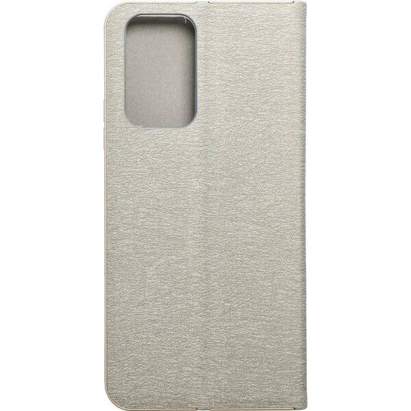 ForCell Kabura Forcell LUNA Book Gold do XIAOMI Redmi NOTE 10 Pro srebrny 8603484 5903396107023