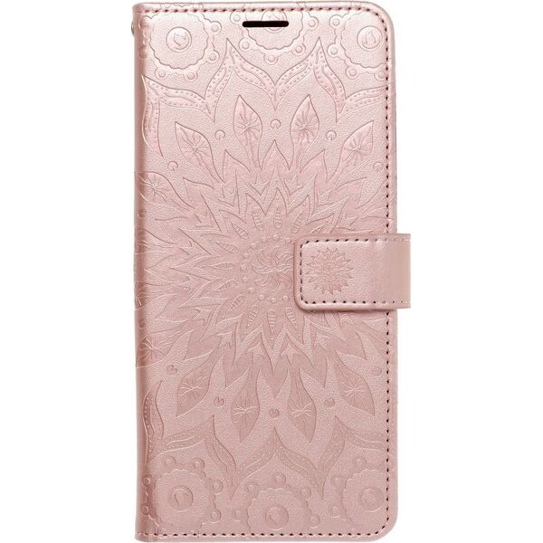 ForCell Kabura Forcell MEZZO Book do SAMSUNG Galaxy A52 5G / A52 LTE ( 4G ) mandala złoty róż 8603583 5903396105456