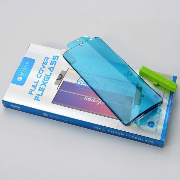 Hurtel 3D Edge Nano Flexi Glass folia szklana szkło hartowane na cały ekran z ramką Xiaomi Mi 11 przezroczysty 8603853 9111201929869