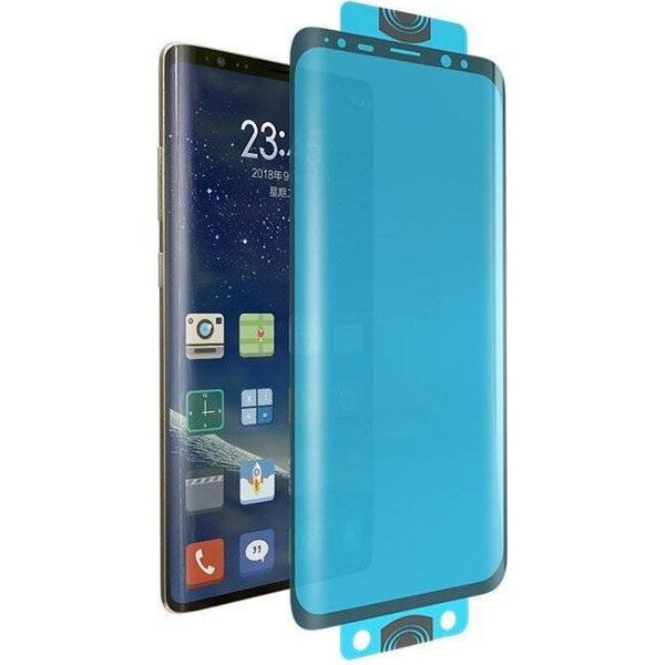Hurtel 3D Edge Nano Flexi Glass folia szklana szkło hartowane na cały ekran z ramką Xiaomi Mi 11 przezroczysty 8603853 9111201929869