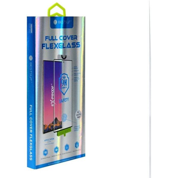 Hurtel 3D Edge Nano Flexi Glass folia szklana szkło hartowane na cały ekran z ramką Xiaomi Mi 11 przezroczysty 8603853 9111201929869