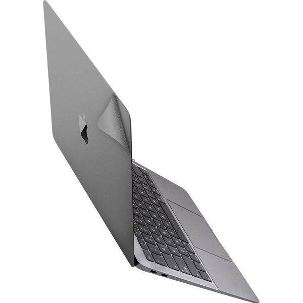 Jcpal Folia MacGuard dla MacBook Air 2018 - Silver (2 w 1) 8603881 6954661854882