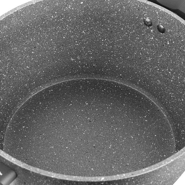 Florina Garnek aluminiowy Florina Lava Stone szary 20 cm 2,4 l 8609257 5901832394655