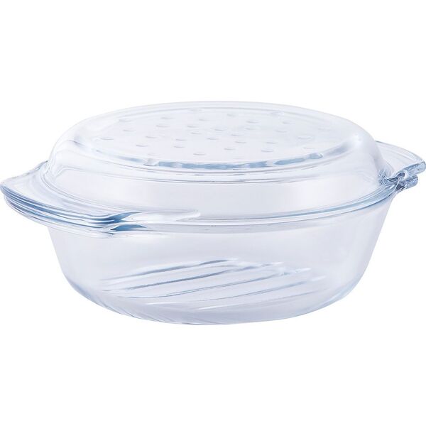 Termisil Naczynie żaroodporne Termisil grill and Drop 2,4 l 8609485 5901423000132