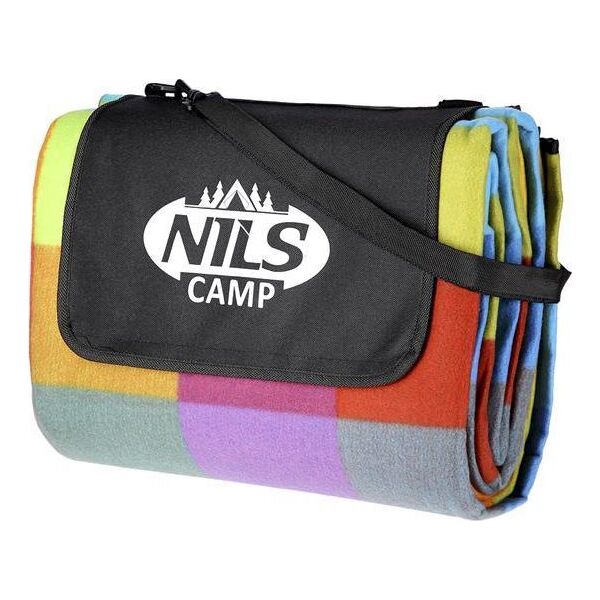 Nils Extreme NC2221 KOC PIKNIKOWY MULTI 250x200 CM PE + ALU NILS CAMP 8610383 5907695546316