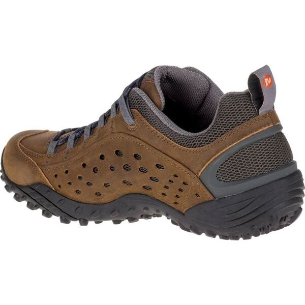 Buty trekkingowe męskie Merrell Intercept brązowe r. 41 (J598633) 8612902 884547985538