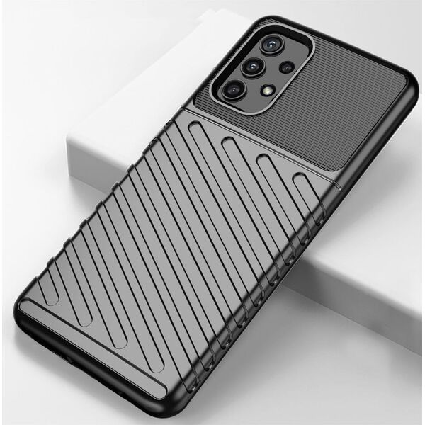 Hurtel Thunder Case elastyczne pancerne etui pokrowiec Nokia 5.4 niebieski 8616278 9111201928411