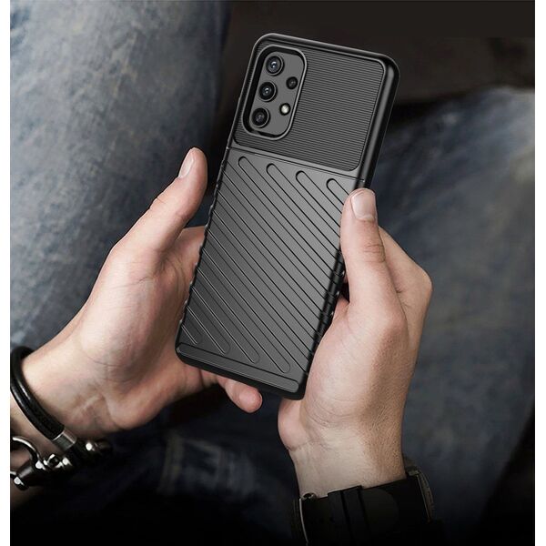 Hurtel Thunder Case elastyczne pancerne etui pokrowiec Nokia 5.4 niebieski 8616278 9111201928411