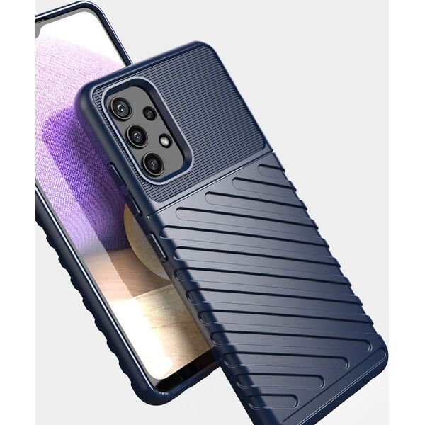 Hurtel Thunder Case elastyczne pancerne etui pokrowiec Nokia 5.4 niebieski 8616278 9111201928411